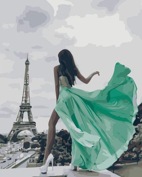 Картина за номерами ArtStory Підкорення Парижу 40*50см