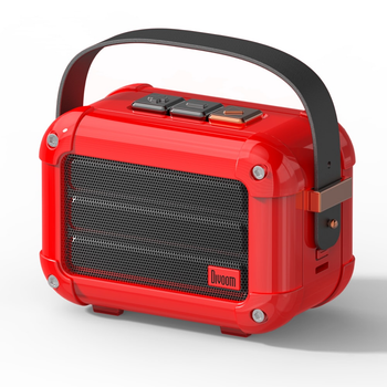 Портативная акустическая система Divoom Macchiato Bluetooth Red