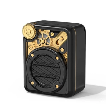 Портативная акустическая система Divoom Espresso Bluetooth Black