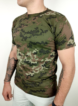 Тактическая футболка ТТХ камуфляж S