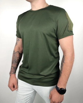 Тактична футболка ТТХ CoolMax хакі XL