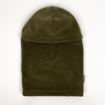 Тактическая шапка-маска, балаклава зимняя ТТХ Fleece POLAR-260 Olive