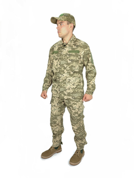 Военная форма ВСУ – костюм летний полевой TTX пиксель 56-58, рост 182-188