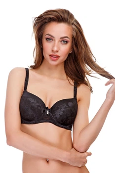 Женский формованный бюстгальтер Leilieve 7743 Nero 70E Черный