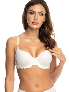 Бюстгальтер формовані чашки Orhideja 180-208 Ivory 90B Молочний