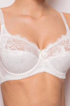 Бюстгальтер мягкие чашки Orhideja 537-208 Bianco 80D Белый