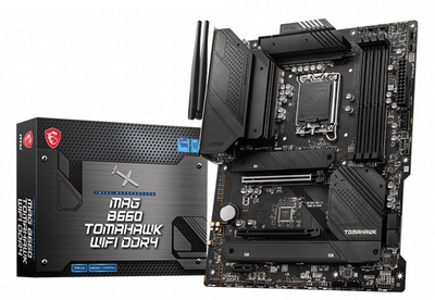Материнская плата MSI MAG B660M Tomahawk DDR4 Socket 1700