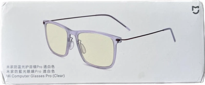 Очки для работы с компьютером Xiaomi Mi Computer Glasses Pro (DMU4046TY) HMJ02TS (80% защиты) Clear
