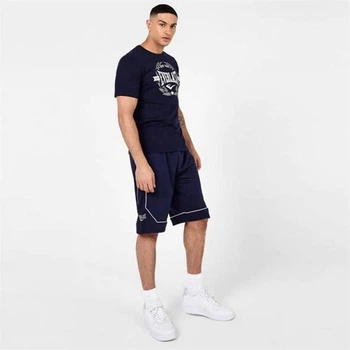 Шорти Everlast x Ovie Soko Basketball Navy & White, S (44) (11728152)