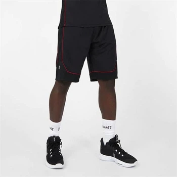Шорты Everlast x Ovie Soko Basketball Black & Red, 4XL (56) (11721381)