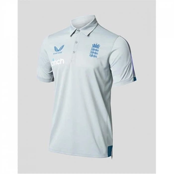 Поло Castore England Cricket Travel Pearl Blue, XS (42) (11724232)