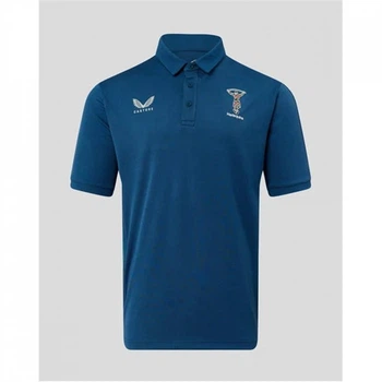 Поло Castore Harlequins 2022 2023 Blue, M (46) (11724011)