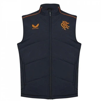 Жилет Castore Rangers Black/Orange, S (44) (11716067)