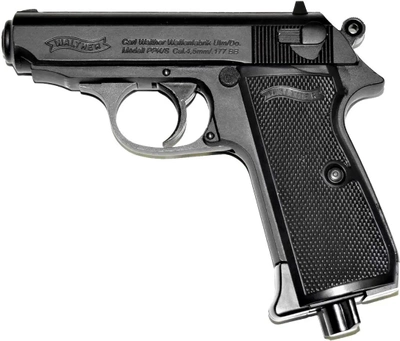 5.8315 Пистолет пневматический Umarex Walther PPK/S Blowback кал.4,5мм 1003456
