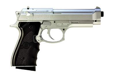 G052S Страйкбольный пистолет Galaxy Beretta 92 пластиковый стальной