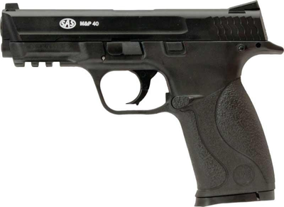 Пистолет пневматический SAS MP-40 4,5 мм AAKCMD480AZB 2370.14.26