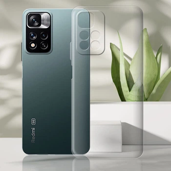 Чохол Ultra Clear Soft Case Xiaomi Redmi Note 11 Pro Plus 5G Прозорий (44461)