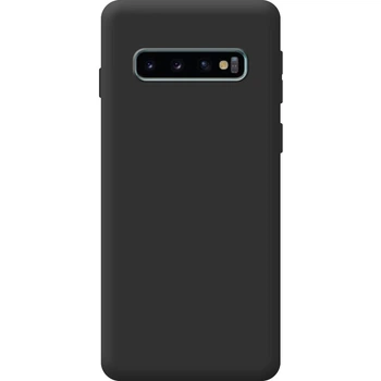 Чохол силіконовий Samsung Galaxy S10 Plus (G975) Чорний (72852)