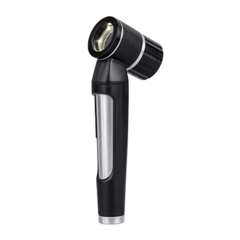 Дерматоскоп ручний кишеньковий Luxamed LuxaScope LED 2.5В портативний шкірний аналізатор для косметолога та дерматолога диск без шкали Чорний