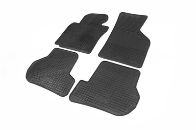 Резиновые коврики (4 шт, Polytep) для Volkswagen Golf 6 2008-2014 гг