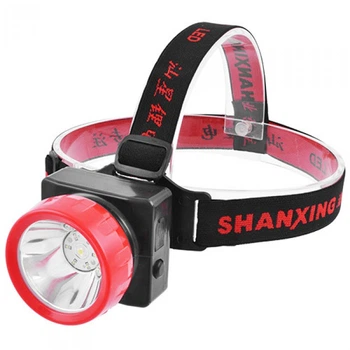 Фонарь Шахтерский Shanxing Sx-006 Коногонка Фонарик, 3000 mAh (OIM-49767)