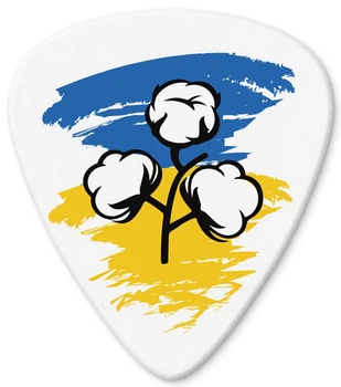 Медиатор DUNLOP TORTEX WEDGE CUSTOM BAVOVNA 1 мм