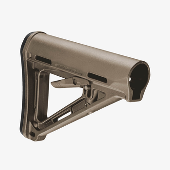 Приклад телескопічний Magpul® MOE® Carbine Stock – Mil-Spec (Flat Dark Earth). MAG400-FDE
