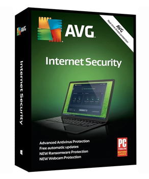 Антивирус AVG Internet Security 1 год 1 ПК (Электронная лицензия)