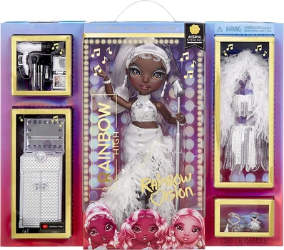 Ігровий набір із шарнірною лялькою Rainbow High Rainbow Vision Ayesha Sterling Айша Стерлінг (582724)