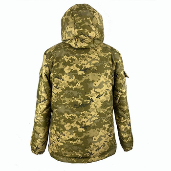 Куртка водонепроницаемая военная мужская тактическая зимняя ВСУ (ЗСУ) Пиксель 20222075-XL 8912 XL