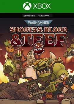 Ключ активації Warhammer 40,000: Shootas, Blood & Teef для Xbox One/Series