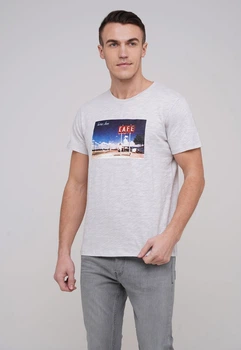 Футболка Trend Collection 2042 Серый 2XL