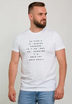 Футболка Trend Collection 2084 Белый (BEYAZ) 2XL
