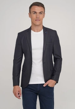 Пиджак Trend Collection 2040 синий точка 46