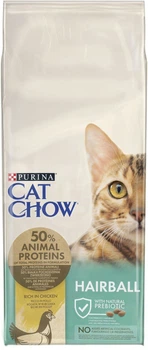 Сухой корм для кошек Purina Cat Chow Hairball против образования шерстяных комков 15 кг (5997204514523)