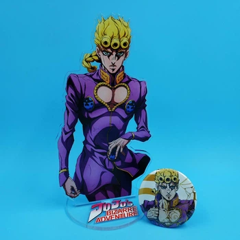Акриловая фигурка Джорно Джованна ДжоДжо / JoJo
