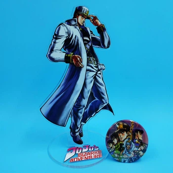 Акриловая фигурка Джотаро белый ДжоДжо / JoJo