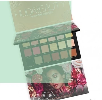 HUDA BEAUTY Палетка Тіней Для Очей Rose Gold Remastered Palette
