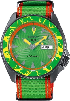 Мужские часы Seiko SRPF23K1 5 x STREET FIGHTER V BLANKA Limited Edition
