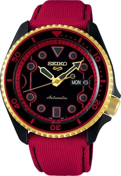 Мужские часы Seiko SRPF20K1 5 x STREET FIGHTER V Ken Limited Edition