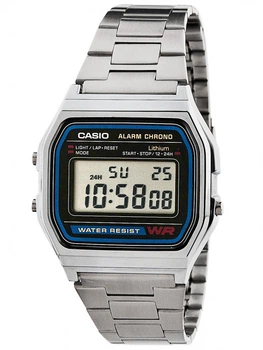 Мужские часы Casio A-158WA-1 кварцевые