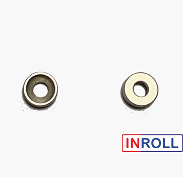Магніти ролетні INROLL 3,5х10 мм Сріблястий