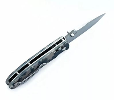Нож складной карманный, универсальный Axis Lock Ganzo G704-CA Camouflage 200 мм
