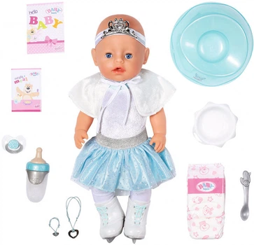 Кукла пупс Baby Born Нежные объятия Балеринка-снежинка 831250