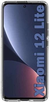 Чохол для смартфона BeCover для Xiaomi 12 Lite Transparent (BC_708116)