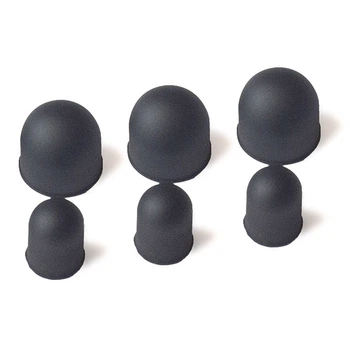 Комплект змінних наконечників Rubber Tip для стилусів Galeo 2-Tips (6 шт.)
