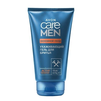 Доглядовий гель для гоління Avon Care Men «Основний догляд», 150 мл