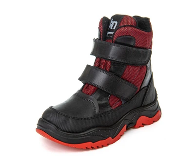 Ботинки Kidmen 5005(15)(31-36) Красный 32