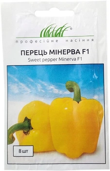 Семена перца Минерва F1 8 шт. NongWoo Bio