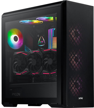 Корпус XPG Defender Black (DEFENDER-BKCWW)